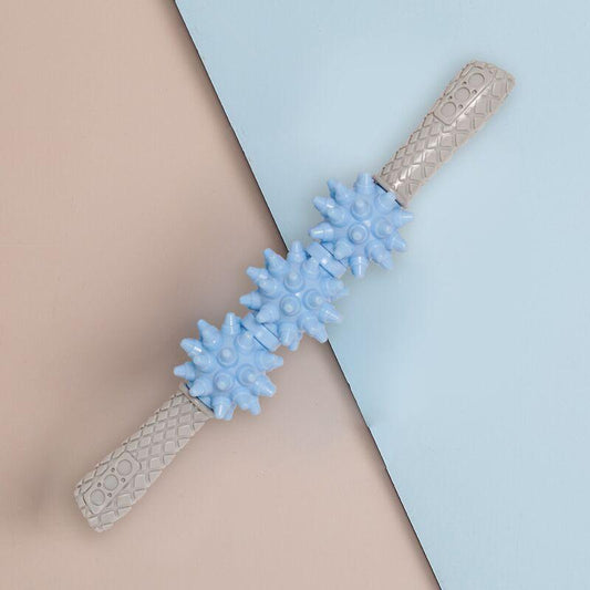 Thorn Ball Fitness Massage Stick for Yoga and Recovery.