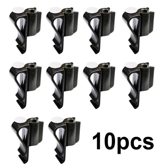 Durable Golf Club Bag Clips – Putter Clamp Holder Organizer, Plastic Golf Accessories for Men and Women.