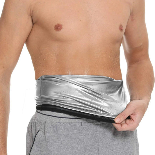 Sauna Waist Trimmer Belt for Men.