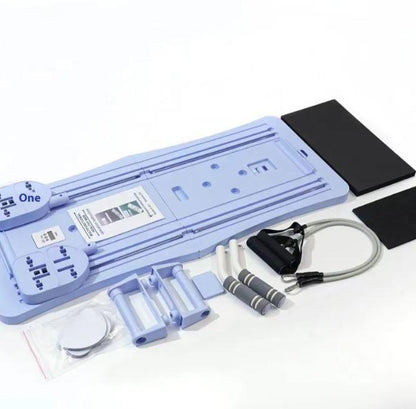 Compact Pilates Sliding Board.