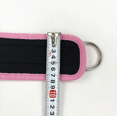 D-Ring Power Ankle Strap - Hip Stretch & Strength Trainer.