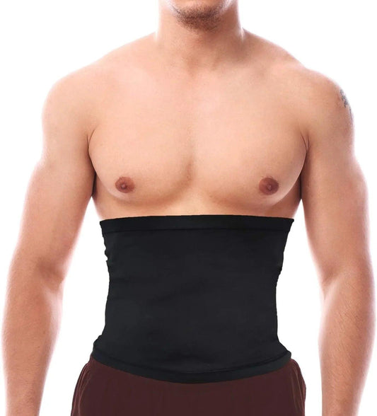 Sauna Waist Trimmer Belt for Men.