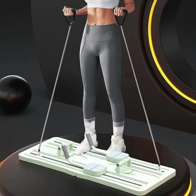 Compact Pilates Sliding Board.