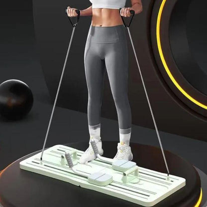 Compact Pilates Sliding Board.