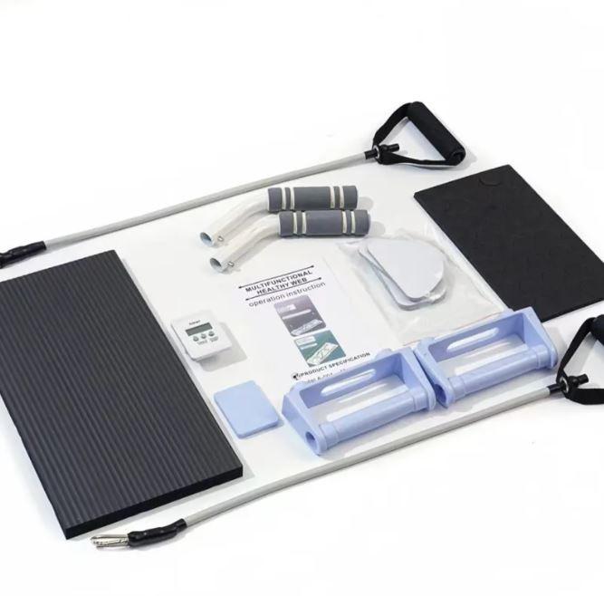 Compact Pilates Sliding Board.