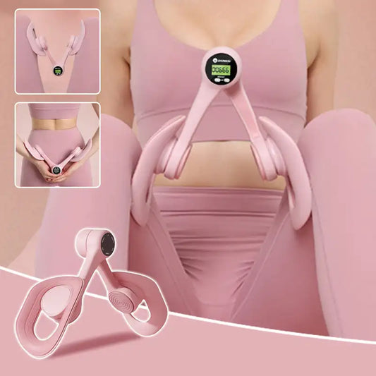 Non-Slip Comfortable Pelvic Floor Muscle Trainer Thigh Exerciser Leg Trainer For Postpartum Recovery Leg & Butt Training.