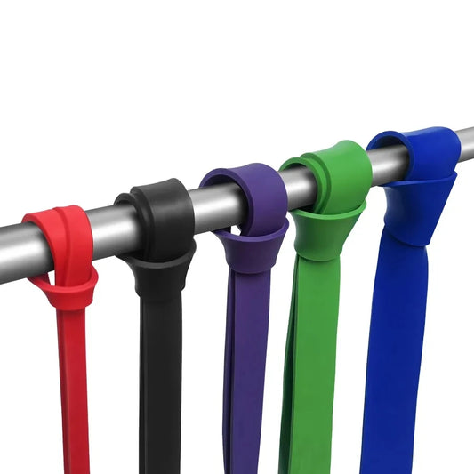 Resistance Band Heavy Duty Latex Sports Elastic Belt Pull Up Assist Bands For Pilates Workout Out Fitness Shape Body Home Gym.