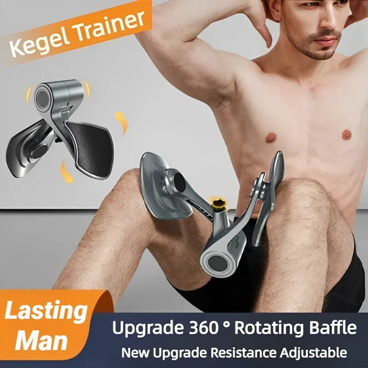 Kegel Fitness Equipment Home Exercise Pelvis Pelvic Muscle Trainer Buttock Equipments For Men Floor Exerciser - Strengthen.