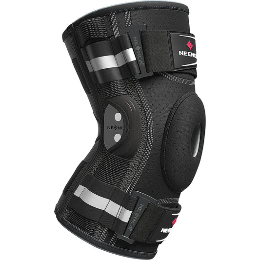 NEENCA Hinged Knee Brace for Knee Pain Knee Support with Side Stabilizers Joint Pain Relief Arthritis Meniscus Tear ACL PCL.