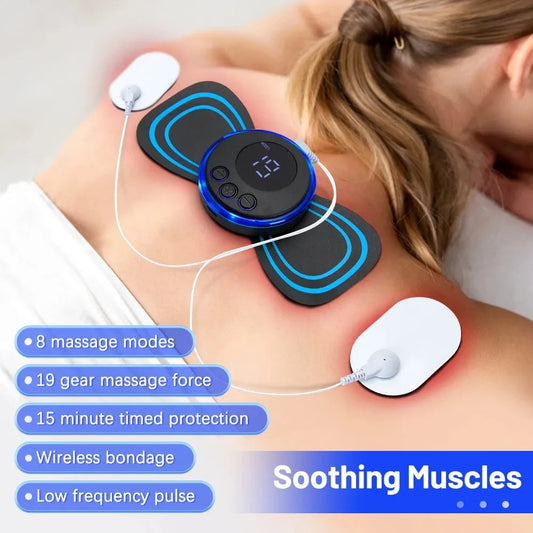 Portable Electric Shoulder And Neck Massager.