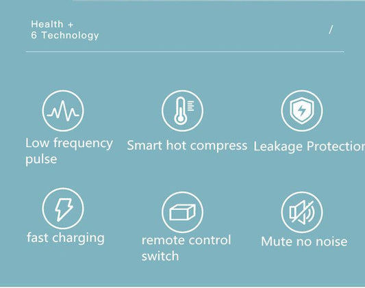 Neck Massager and Cervical Therapy Device.
