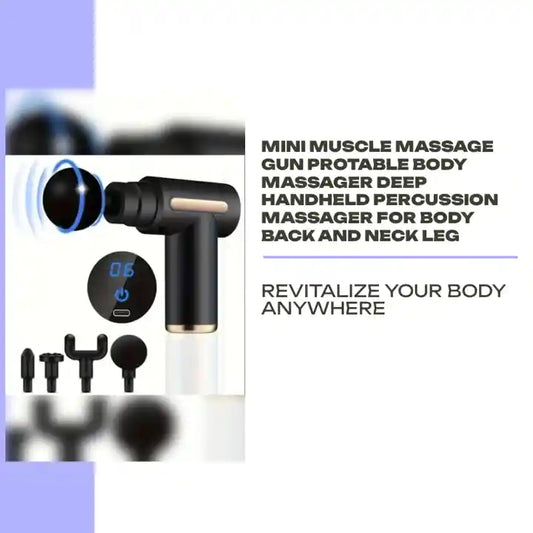 APEX Mini Massage Gun.